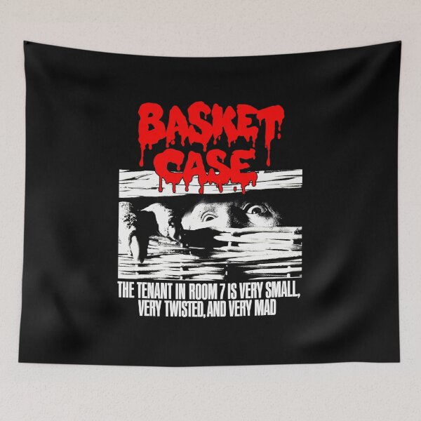 Item preview, Basket Case Tv Series the Tenant in Room 7 very Mad Scary designed and sold by MaiiShop.