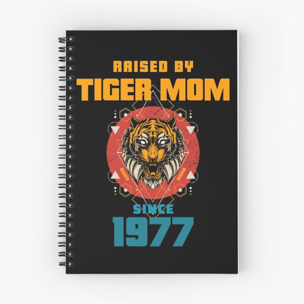 Item preview, Tiger Mom Raised Me Since 1977 - Asian Meme designed and sold by CrazyBichAsian.