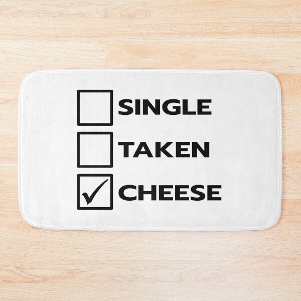 Item preview, Single Taken Cheese designed and sold by teesaurus.
