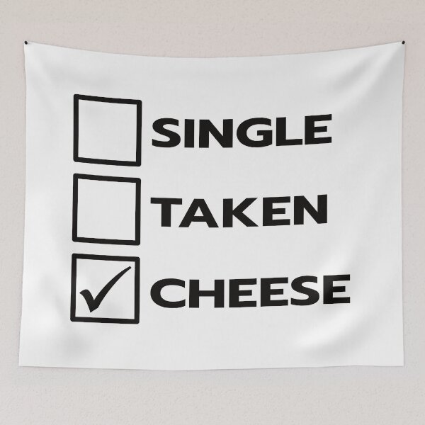 Item preview, Single Taken Cheese designed and sold by teesaurus.