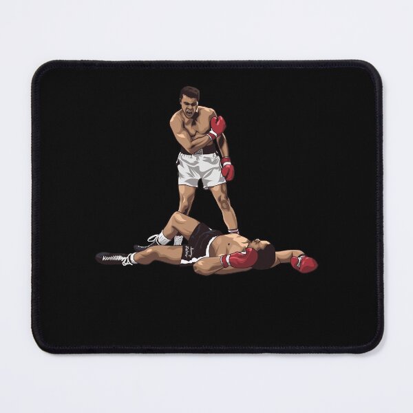 Item preview, Funny Gifts Boy Girl Muhammad Ali V Sonny Liston Retro Vintage designed and sold by HowardAuer.