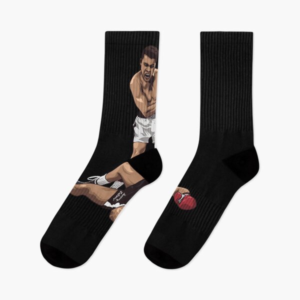 Item preview, Funny Gifts Boy Girl Muhammad Ali V Sonny Liston Retro Vintage designed and sold by HowardAuer.