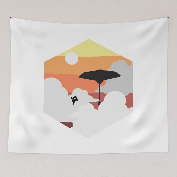 Item preview, City in the Clouds designed and sold by xwingxing.