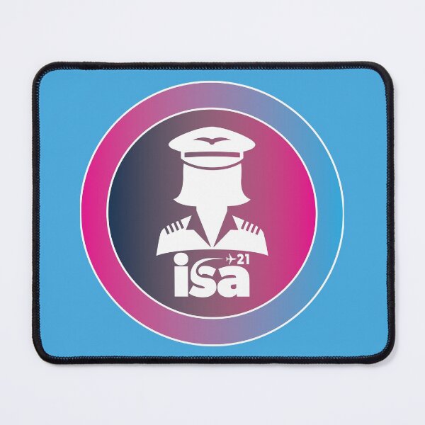 Item preview, ISA+21’s Captain Emily designed and sold by The International Society of Women Airline Pilots.