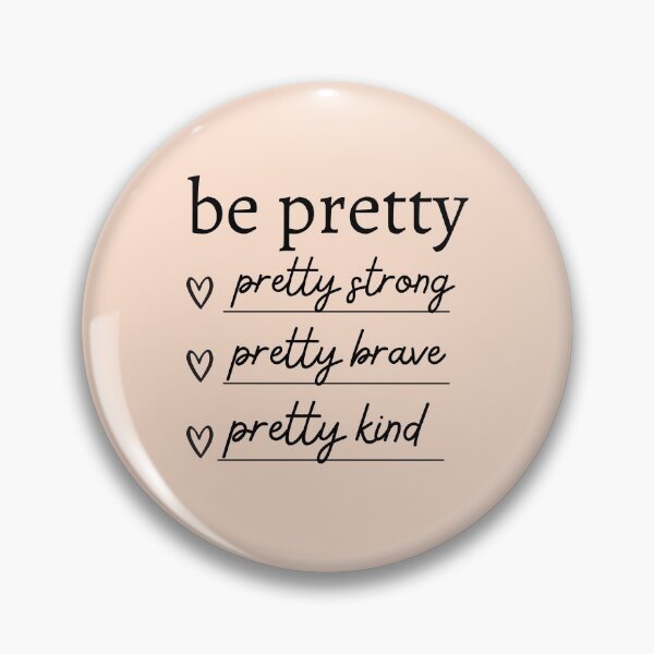 Item preview, be brave be kind be strong designed and sold by Lv28021.