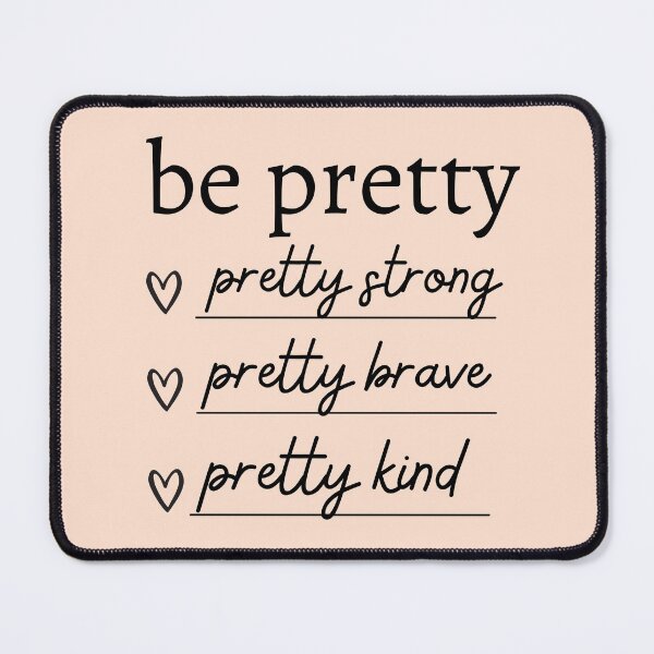 Item preview, be brave be kind be strong designed and sold by Lv28021.