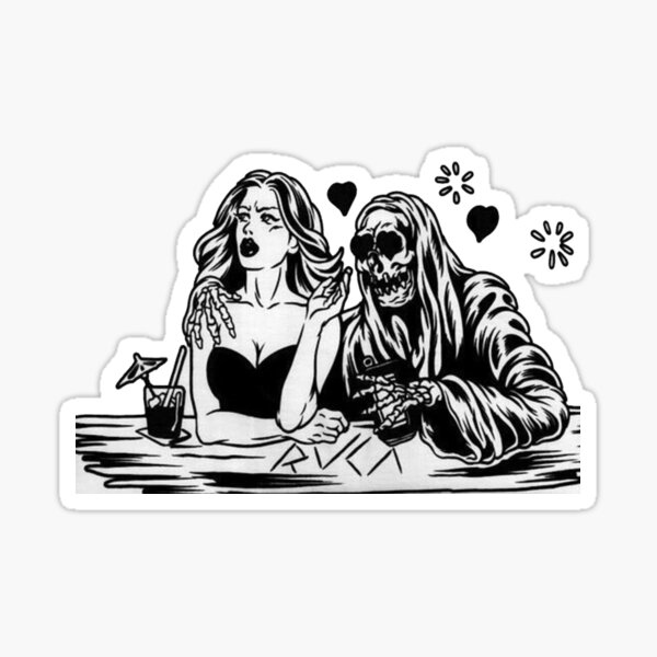 BAE & I Sticker