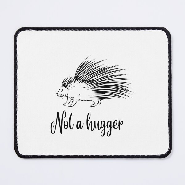 Item preview, Not a hugger porcupine designed and sold by empathylife.
