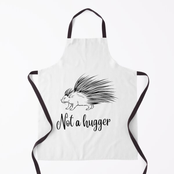 Item preview, Not a hugger porcupine designed and sold by empathylife.