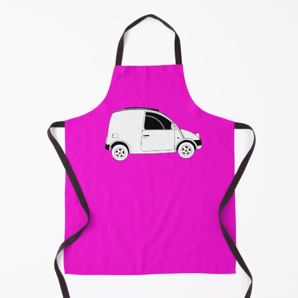 Item preview, Nissan S-Cargo van pink fan art designed and sold by SueHolmArt.