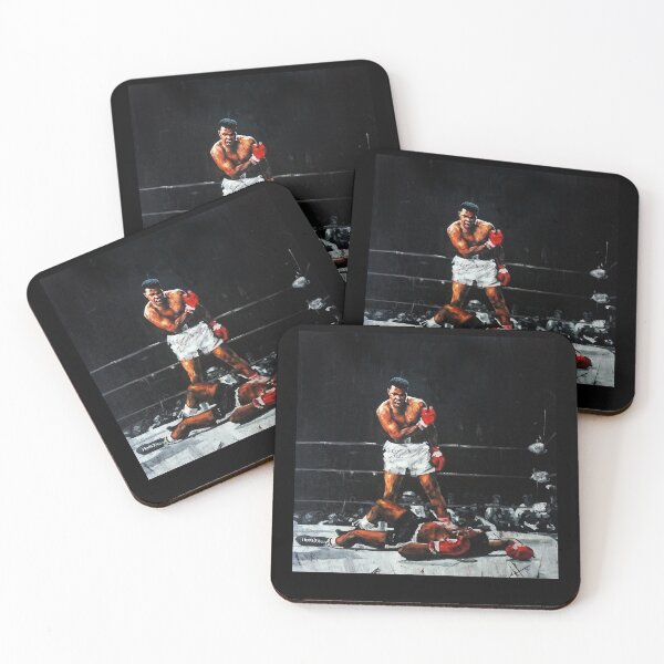 Item preview, Funny Gifts Boys Girls Muhammad Ali Knocks Out Sonny Liston Gifts For Music Fans designed and sold by HowardAuer.