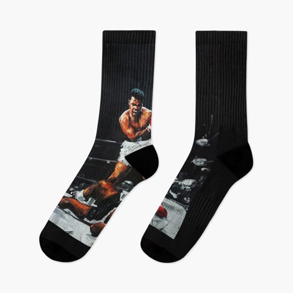 Item preview, Funny Gifts Boys Girls Muhammad Ali Knocks Out Sonny Liston Gifts For Music Fans designed and sold by HowardAuer.
