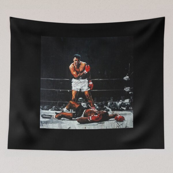 Item preview, Funny Gifts Boys Girls Muhammad Ali Knocks Out Sonny Liston Gifts For Music Fans designed and sold by HowardAuer.