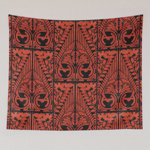 Item preview, Decorative Panel in Red and Black designed and sold by hockeng.