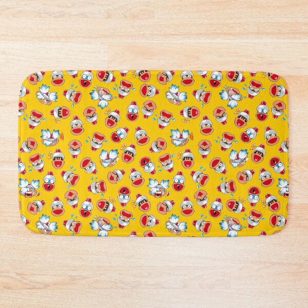Item preview, Liberate the Apes pattern in Yellow designed and sold by squiderdoodle.