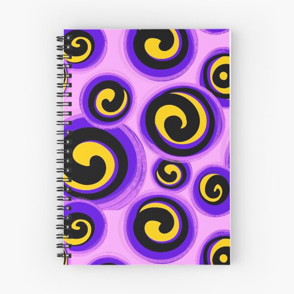 Item preview, Lollypop swirl 60's style pattern designed and sold by ScandinavianSt.