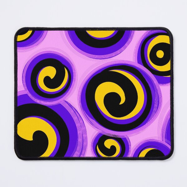 Item preview, Lollypop swirl 60's style pattern designed and sold by ScandinavianSt.