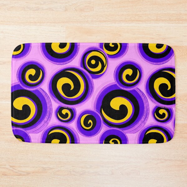 Item preview, Lollypop swirl 60's style pattern designed and sold by ScandinavianSt.