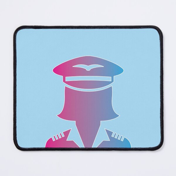 Aperçu de l'œuvre Capitaine Emily créée et vendue par The International Society of Women Airline Pilots.