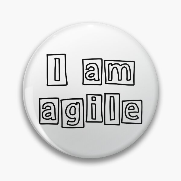 Item preview, I am agile designed and sold by Amerant.