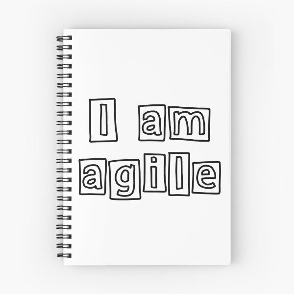Item preview, I am agile designed and sold by Amerant.