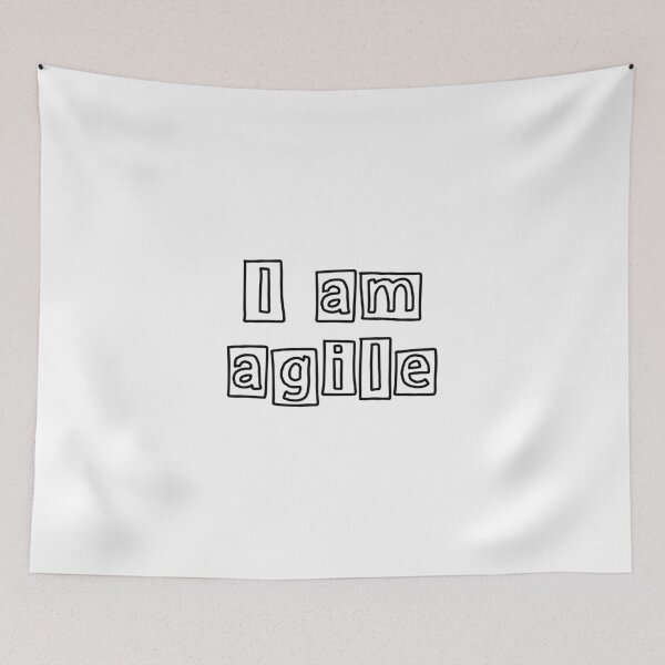 Item preview, I am agile designed and sold by Amerant.