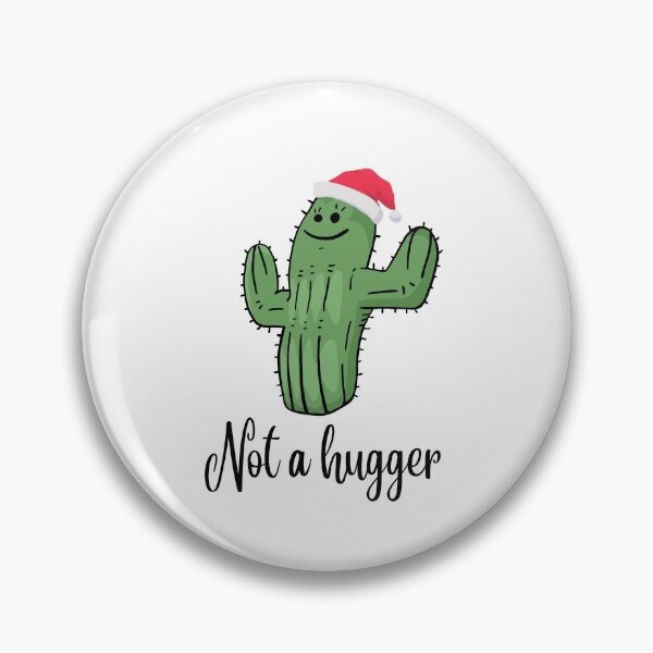 Item preview, Not a hugger cactus designed and sold by empathylife.