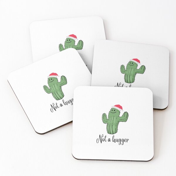 Item preview, Not a hugger cactus designed and sold by empathylife.