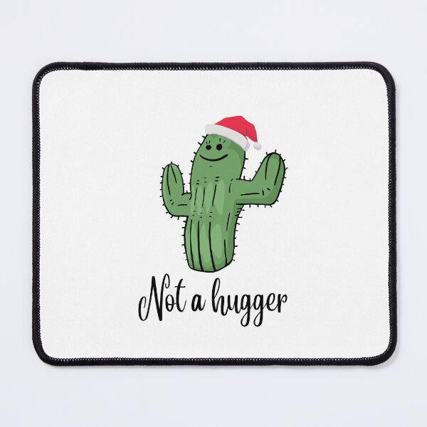 Item preview, Not a hugger cactus designed and sold by empathylife.
