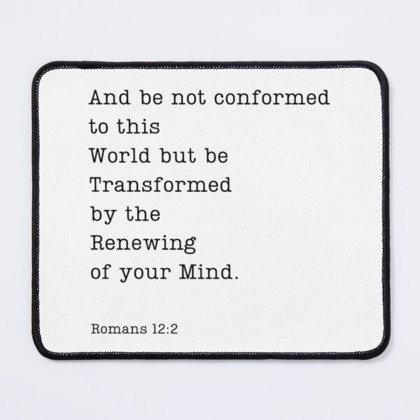 Item preview, Romans 12:2 designed and sold by h-taylor98.
