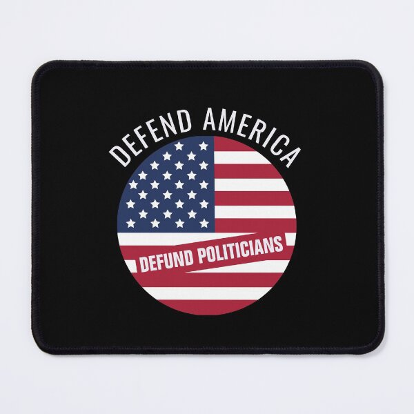 Item preview, Defend America Defund Politicians designed and sold by empathylife.