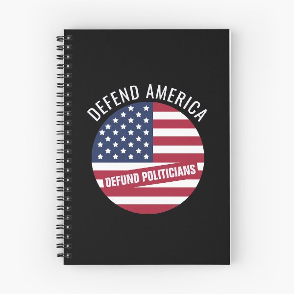 Item preview, Defend America Defund Politicians designed and sold by empathylife.