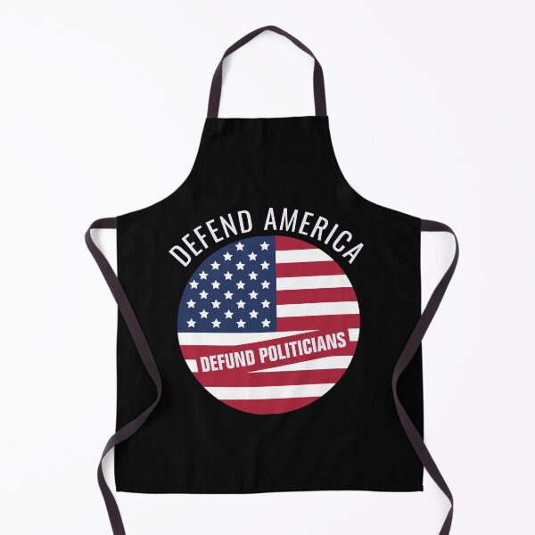 Item preview, Defend America Defund Politicians designed and sold by empathylife.