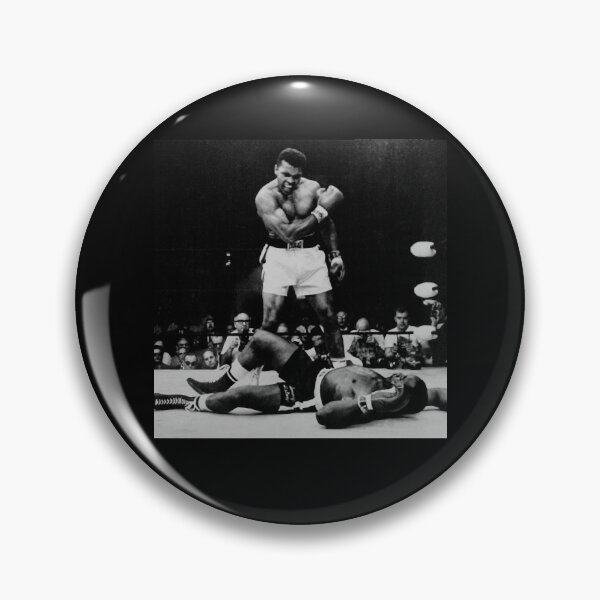 Item preview, Funny Gifts Muhammad Ali Knocks Out Sonny Liston Gift For Music Fans designed and sold by HowardAuer.