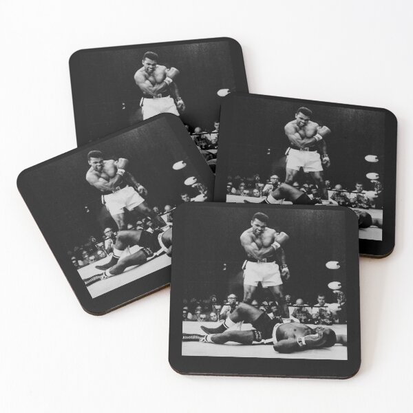 Item preview, Funny Gifts Muhammad Ali Knocks Out Sonny Liston Gift For Music Fans designed and sold by HowardAuer.