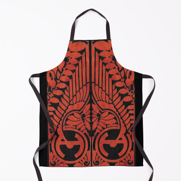 Item preview, Decorative Panel in Red and Black designed and sold by hockeng.