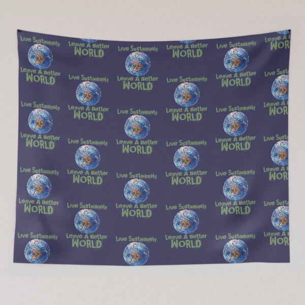 Item preview, Live Sustainably designed and sold by evisionarts.