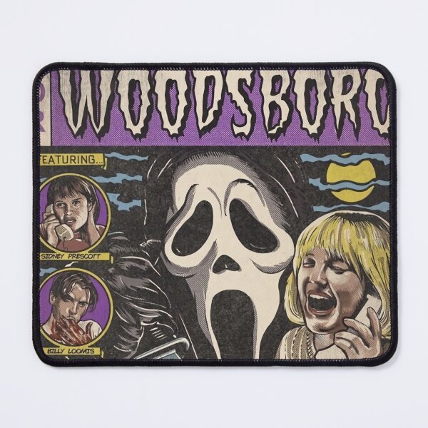 Item preview, Scream Movie 1992 Retro designed and sold by MaiiShop.