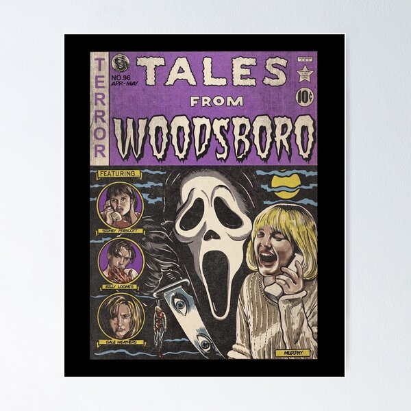 Item preview, Scream Movie 1992 Retro designed and sold by MaiiShop.