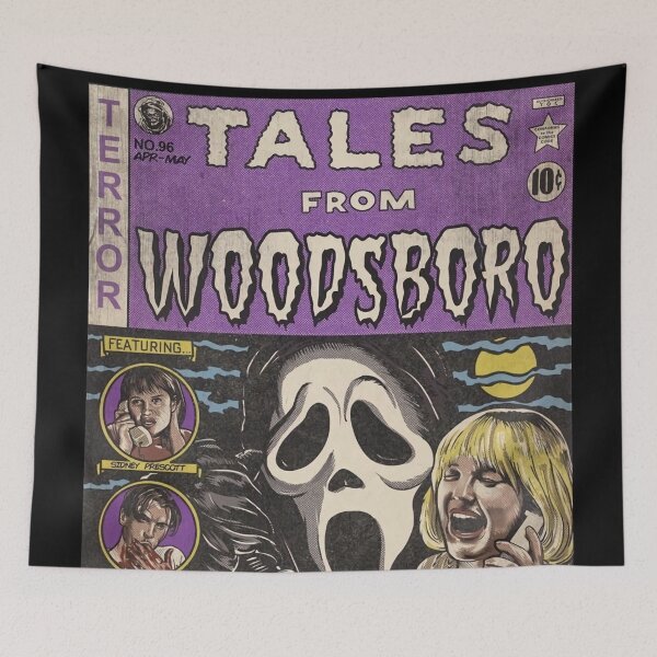 Item preview, Scream Movie 1992 Retro designed and sold by MaiiShop.