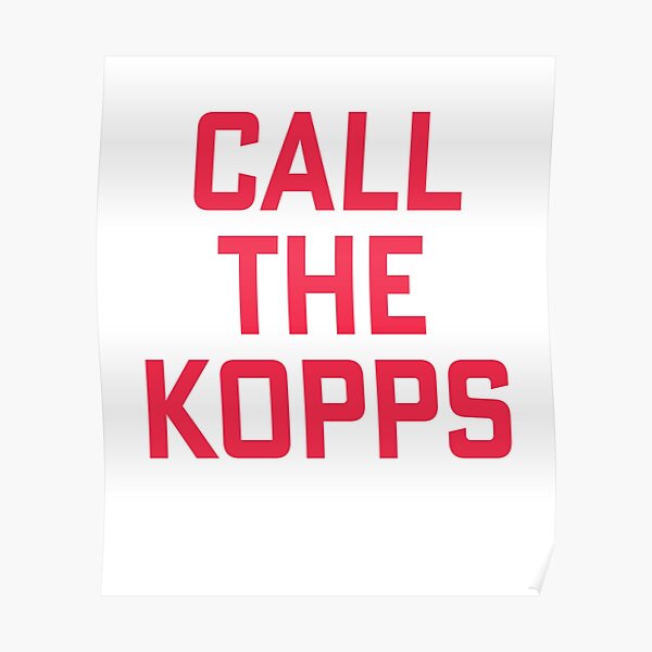 Call the Kopps Poster for Sale by Simple Dots