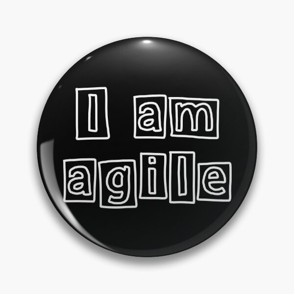 Item preview, I am agile designed and sold by Amerant.