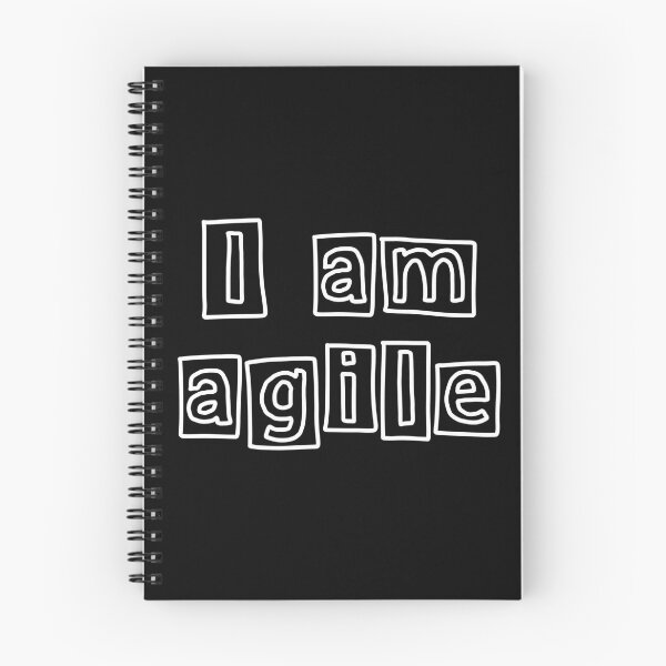 Item preview, I am agile designed and sold by Amerant.