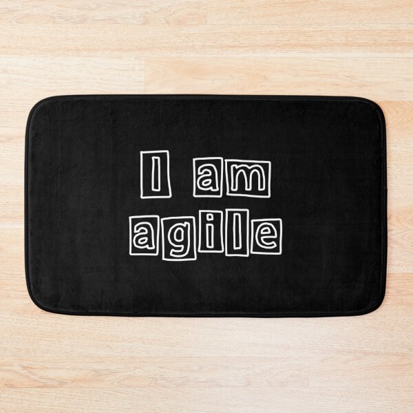 Item preview, I am agile designed and sold by Amerant.