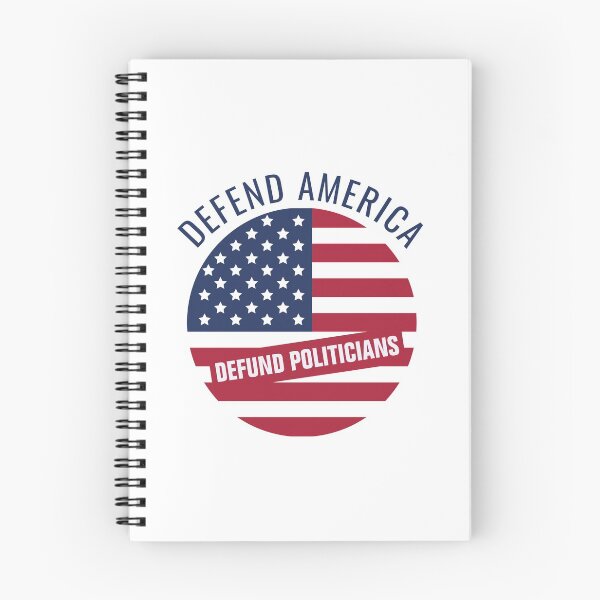 Item preview, Defend America Defund Politicians designed and sold by empathylife.