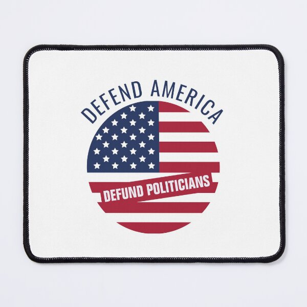 Item preview, Defend America Defund Politicians designed and sold by empathylife.