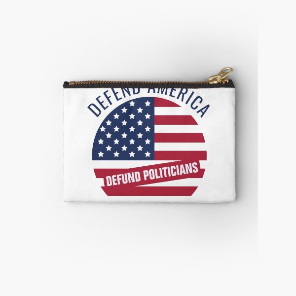 Item preview, Defend America Defund Politicians designed and sold by empathylife.
