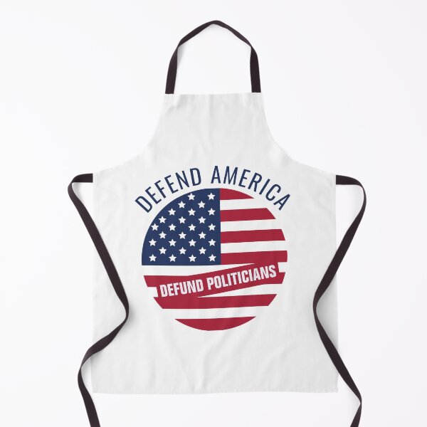 Item preview, Defend America Defund Politicians designed and sold by empathylife.