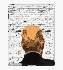 TRUMP LET'S BUILD A WALL iPad Case/Skin