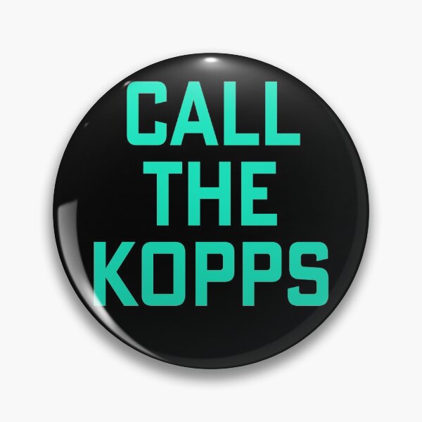 Item preview, Call The Kopps Baseball designed and sold by timothybakerhi.